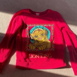 Y2K Disney Lion King Vintage Crew Neck